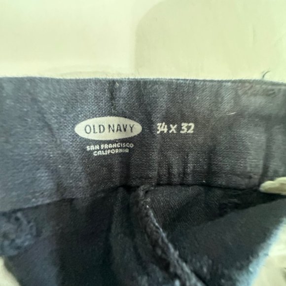 Old navy men’s pants. Size 34 x‎ 32. Blue. - Picture 6 of 7